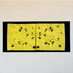 Rorschach Nosebleed (Self Portrait)